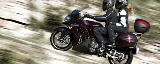1400GTR Grand Tourer (2012) Touring der Extraklasse.