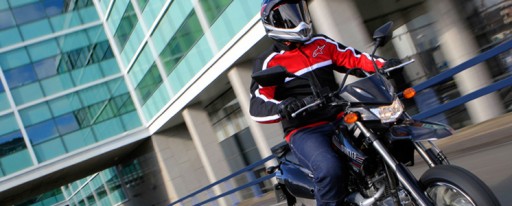 D-Tracker 125 Maximaler Spassfaktor.