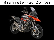 Mietmotorrad Zontes