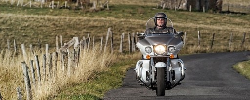 VN1700 Voyager Erstes iPod-kompatibles Motorrad.