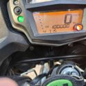Nicht alltägliche Nachricht 100’000 km.