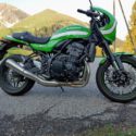 Erich mit Kawasaki Z900 RS Café